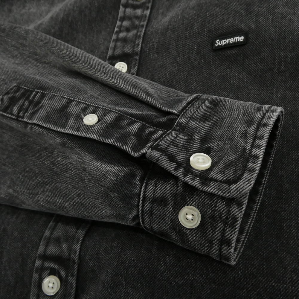 Supreme シュプリーム 25AW Small Box Denim Shirt スモールボックス