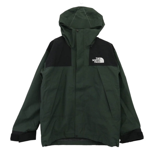 THE NORTH FACE ノースフェイス NP62510 Mountain Jacket マウンテン ジャケット ゴアテックス グリーン系 ブラック系 M【中古】