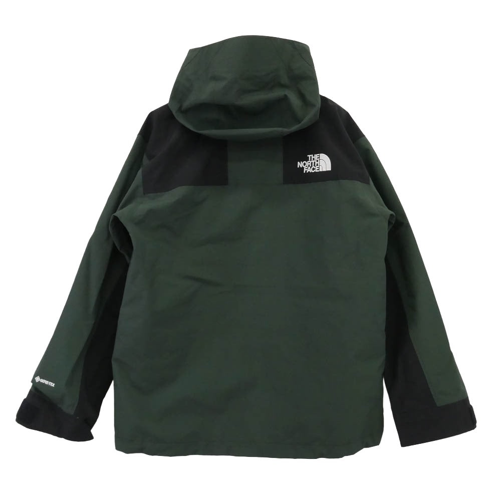 THE NORTH FACE ノースフェイス NP62510 Mountain Jacket マウンテン ジャケット ゴアテックス グリーン系 ブラック系 M【中古】