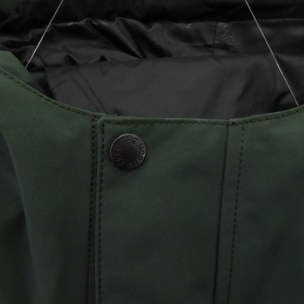 THE NORTH FACE ノースフェイス NP62510 Mountain Jacket マウンテン ジャケット ゴアテックス グリーン系 ブラック系 M【中古】