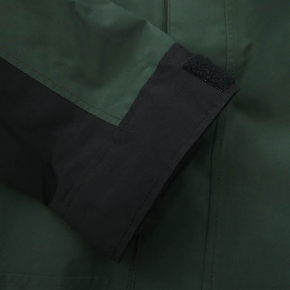 THE NORTH FACE ノースフェイス NP62510 Mountain Jacket マウンテン ジャケット ゴアテックス グリーン系 ブラック系 M【中古】
