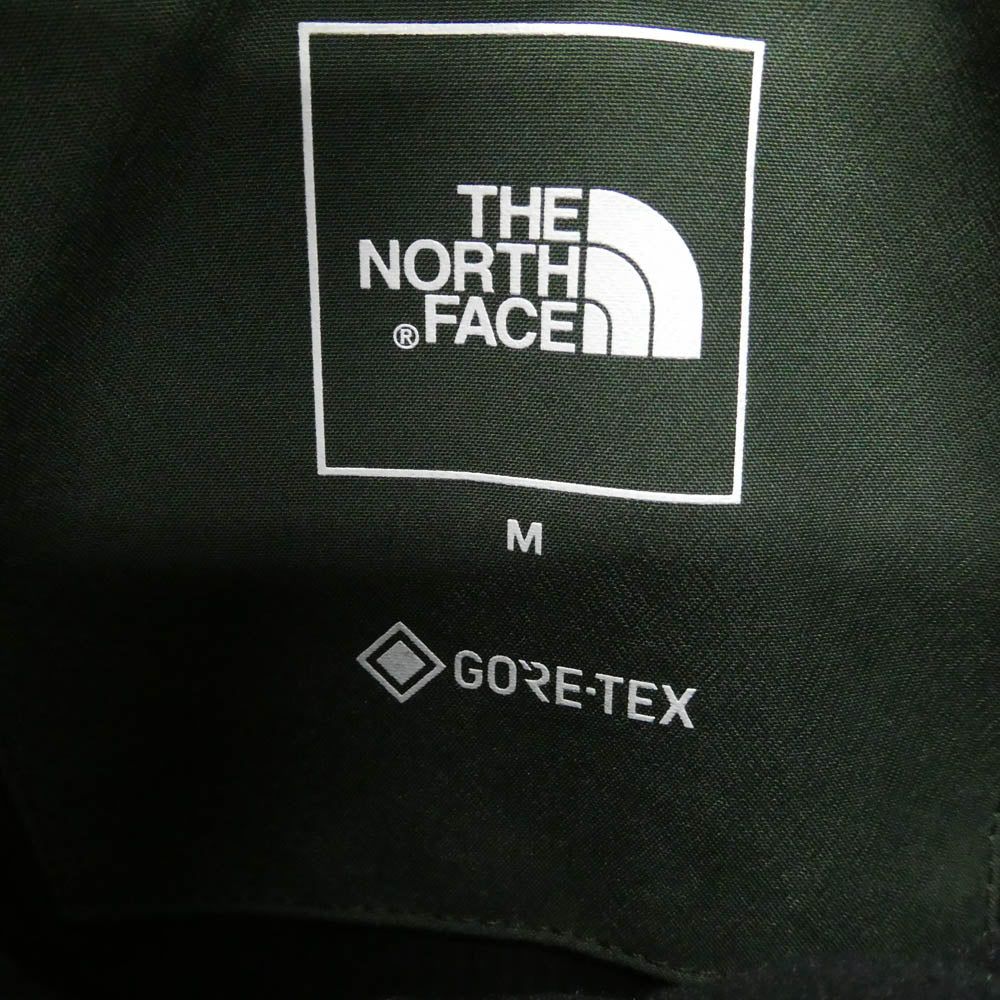 THE NORTH FACE ノースフェイス NP62510 Mountain Jacket マウンテン ジャケット ゴアテックス グリーン系 ブラック系 M【中古】