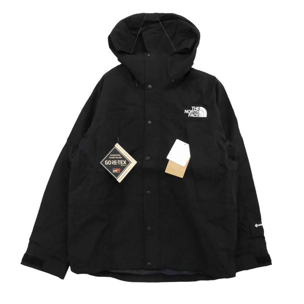THE NORTH FACE ノースフェイス NP62550 Mountain Light Jacket　マウンテンライト ジャケット ブラック系 L【新古品】【未使用】【中古】