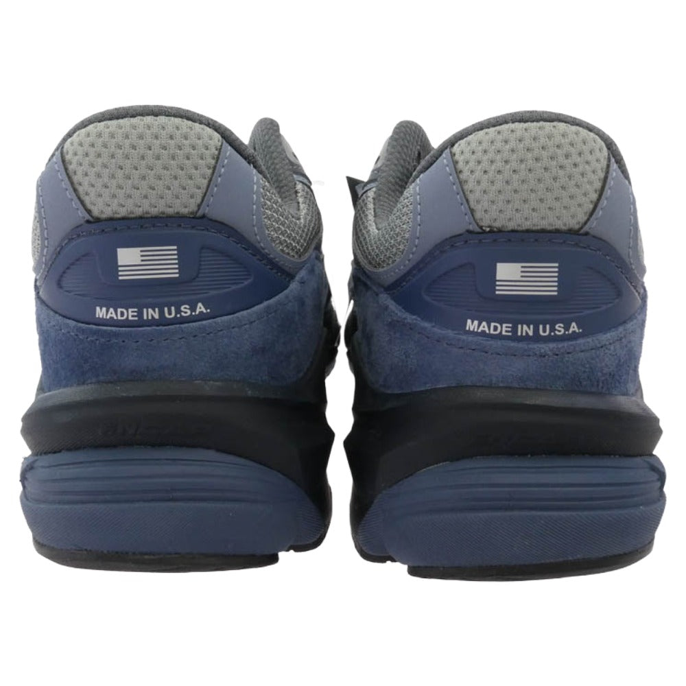 NEW BALANCE ニューバランス U990LT6 USA製 990V6 Vintage Indigo Eclipse Slate Grey スニーカー ネイビーグレー系 27cm【新古品】【未使用】【中古】