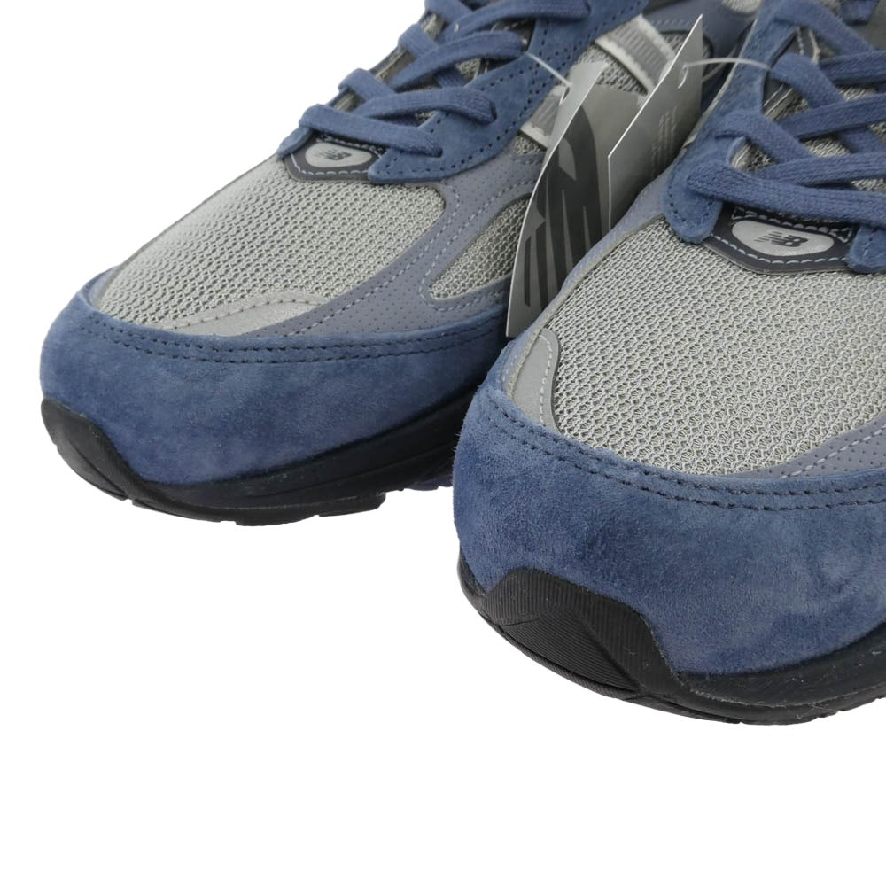 NEW BALANCE ニューバランス U990LT6 USA製 990V6 Vintage Indigo Eclipse Slate Grey スニーカー ネイビーグレー系 27cm【新古品】【未使用】【中古】