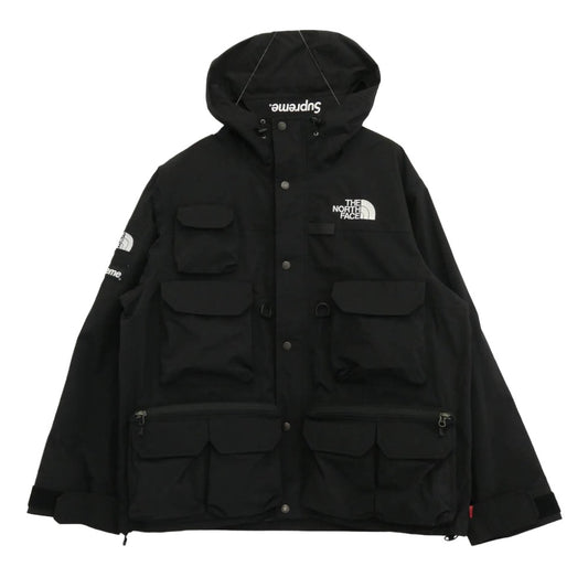 20SS NP02001I THE NORTH FACE CARGO JACKET カーゴ ジャケット ブラック系 L【中古】