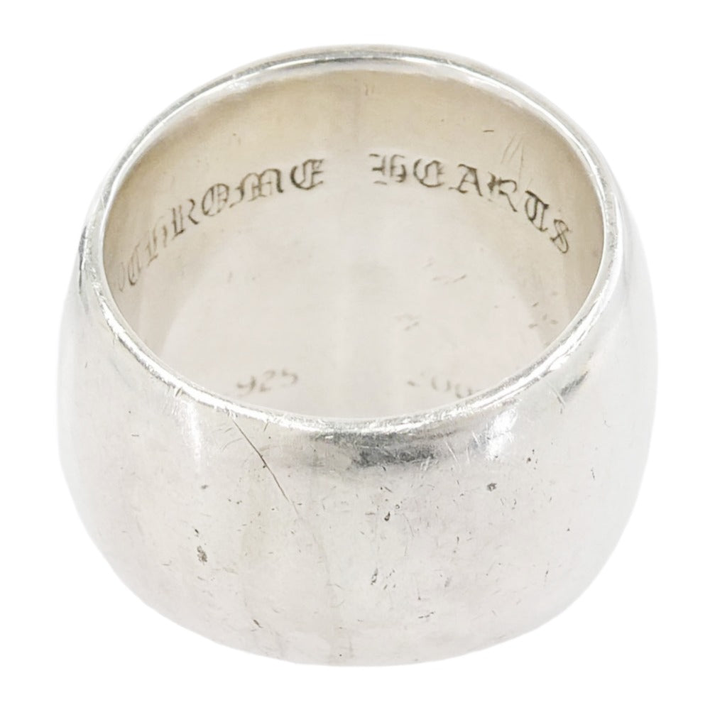 CHROME HEARTS クロムハーツ（原本無） CLSSC OVAL STAR クラシック オーバルスター リング シルバー シルバー系 24号【中古】