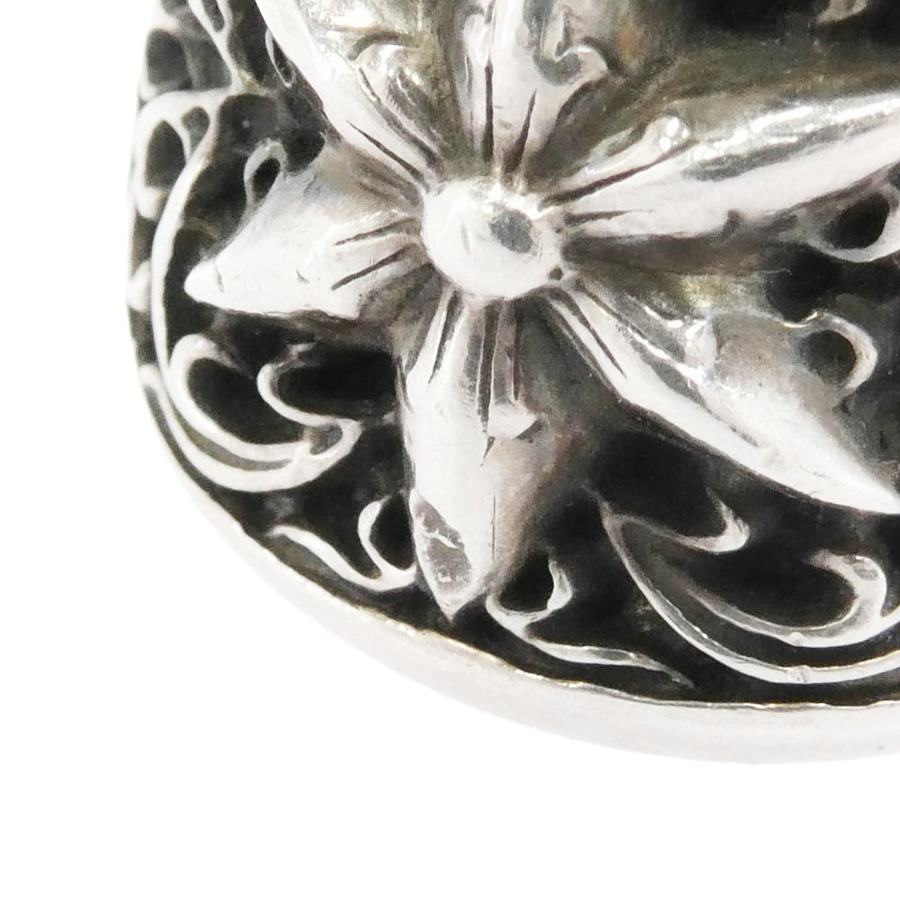CHROME HEARTS クロムハーツ（原本無） CLSSC OVAL STAR クラシック オーバルスター リング シルバー シルバー系 24号【中古】