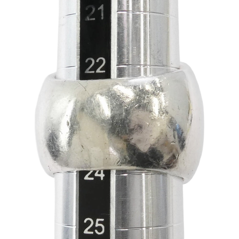 CHROME HEARTS クロムハーツ（原本無） CLSSC OVAL STAR クラシック オーバルスター リング シルバー シルバー系 24号【中古】