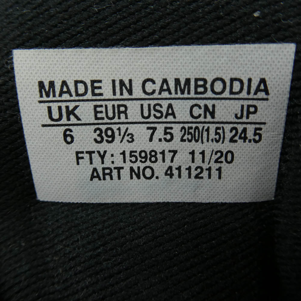 salomon サロモン 411211 OUTline Prism mid GTX アウトライン プリズム ミッド ゴアテックス スニーカー ブラック系 24.5cm【中古】