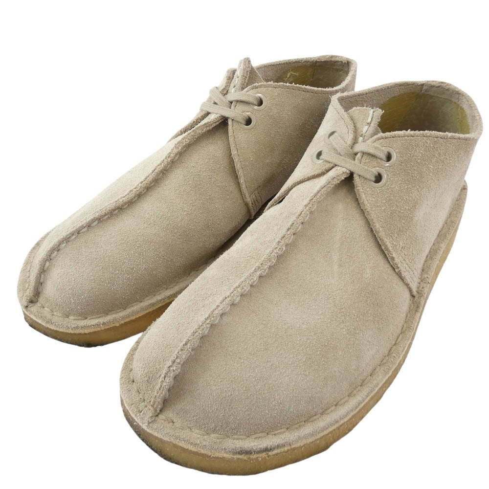 Clarks クラークス 21621 Desert TREK スエード デザート トレック シューズ ベージュ系 EU39【中古】