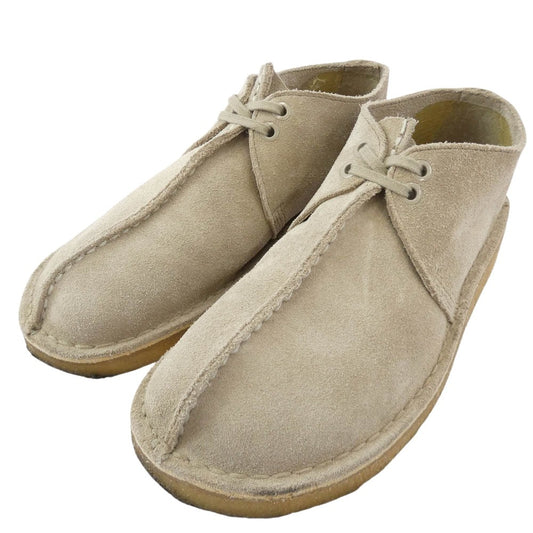 Clarks クラークス 21621 Desert TREK スエード デザート トレック シューズ ベージュ系 EU39【中古】