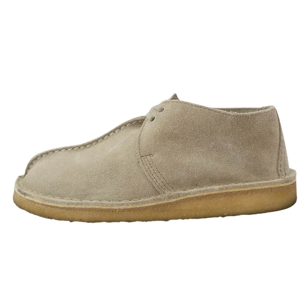 Clarks クラークス 21621 Desert TREK スエード デザート トレック シューズ ベージュ系 EU39【中古】