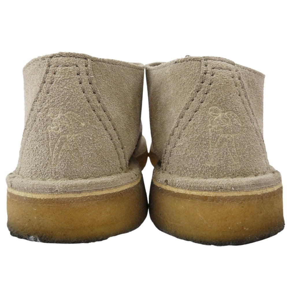 Clarks クラークス 21621 Desert TREK スエード デザート トレック シューズ ベージュ系 EU39【中古】