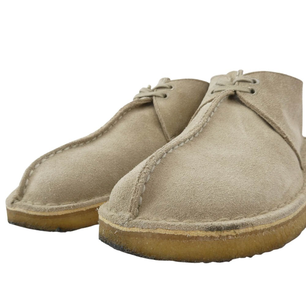 Clarks クラークス 21621 Desert TREK スエード デザート トレック シューズ ベージュ系 EU39【中古】