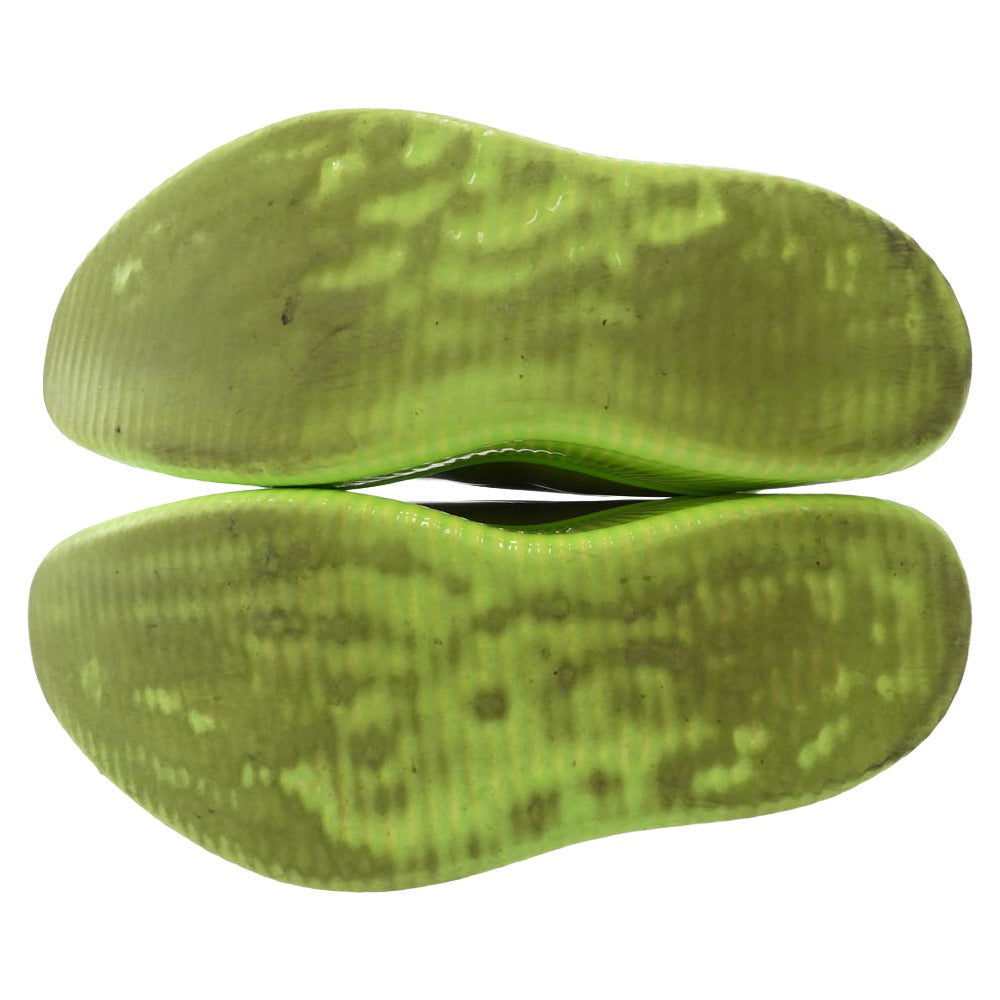 アウトランド Liver shoes Matt Brown Lime DIP スニーカー ブラウン系 ライトグリーン系 25cm【中古】
