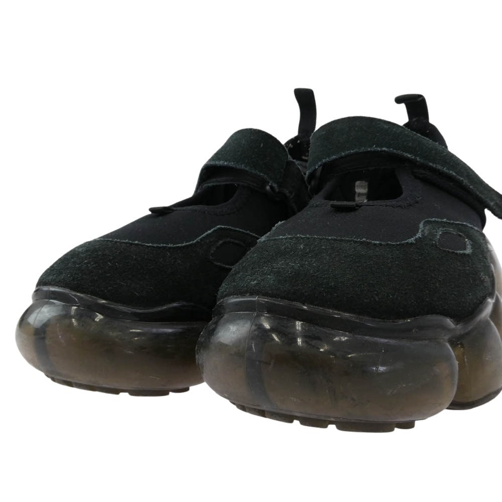 グラウンズ MARY JANE メリージェーン スニーカー ブラック系 25cm【中古】