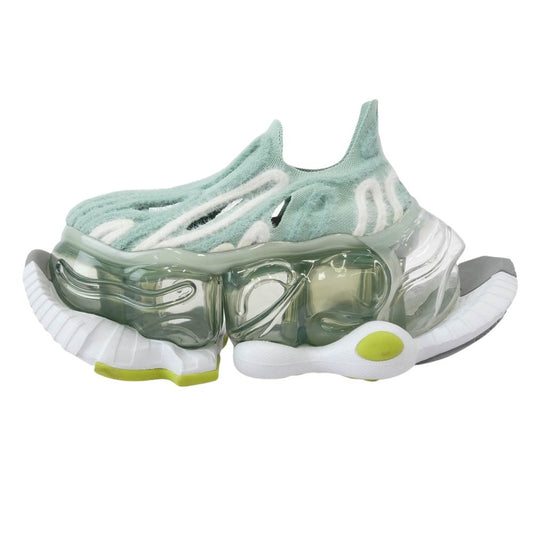 グラウンズ SKYSCRAPER FALCON PUPA スカイスクレーパー ファルコン スニーカー ライトグリーン系 25cm【中古】