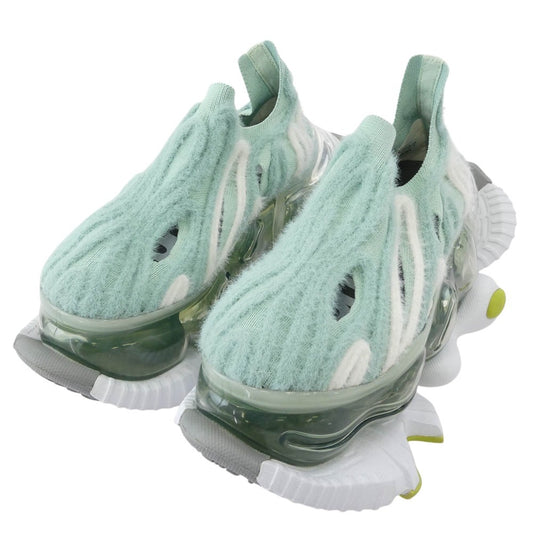 グラウンズ SKYSCRAPER FALCON PUPA スカイスクレーパー ファルコン スニーカー ライトグリーン系 25cm【中古】