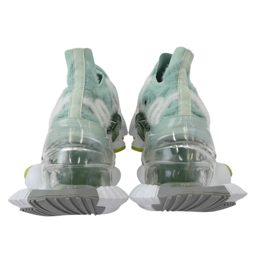 グラウンズ SKYSCRAPER FALCON PUPA スカイスクレーパー ファルコン スニーカー ライトグリーン系 25cm【中古】