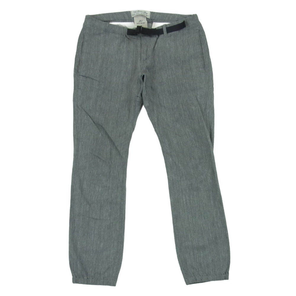 REMI RELIEF レミレリーフ ストレッチ クライミング パンツ コットン 日本製 グレー系 S【中古】