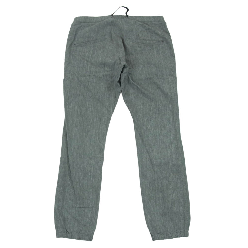 REMI RELIEF レミレリーフ ストレッチ クライミング パンツ コットン 日本製 グレー系 S【中古】