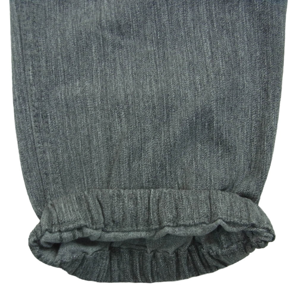 REMI RELIEF レミレリーフ ストレッチ クライミング パンツ コットン 日本製 グレー系 S【中古】
