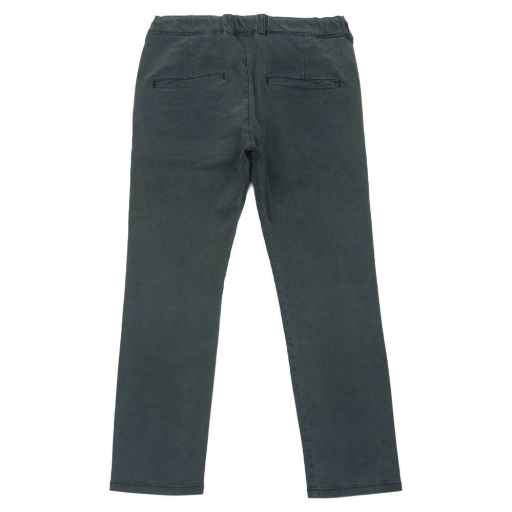 REMI RELIEF レミレリーフ テンセル ストレッチ コットン イージー パンツ 日本製 グレー系 S【中古】