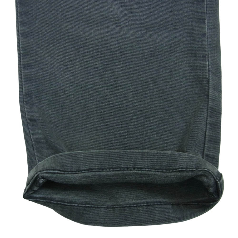 REMI RELIEF レミレリーフ テンセル ストレッチ コットン イージー パンツ 日本製 グレー系 S【中古】