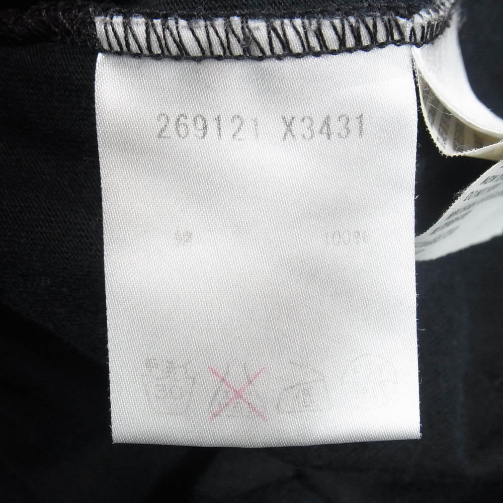 メンズ GUCCI グッチ カシミヤ シルク ニット XL グレー シェリー