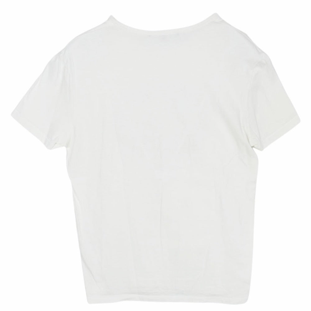 GUCCI グッチ 287689 X3719 インターロッキング GGロゴ チェック柄 Tシャツ 半袖カットソー ホワイト系 S【中古】