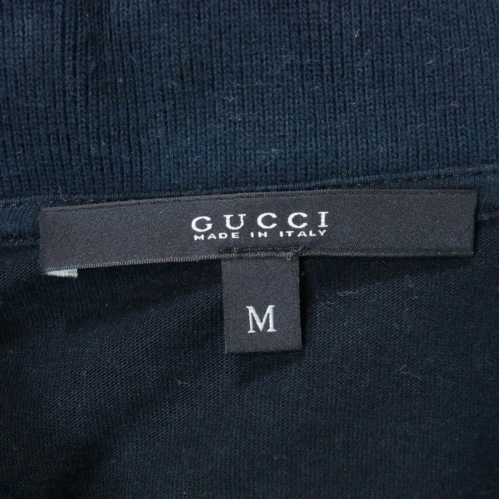 GUCCI グッチ 269119 X3431 シェリーライン コットン 半袖 ポロシャツ