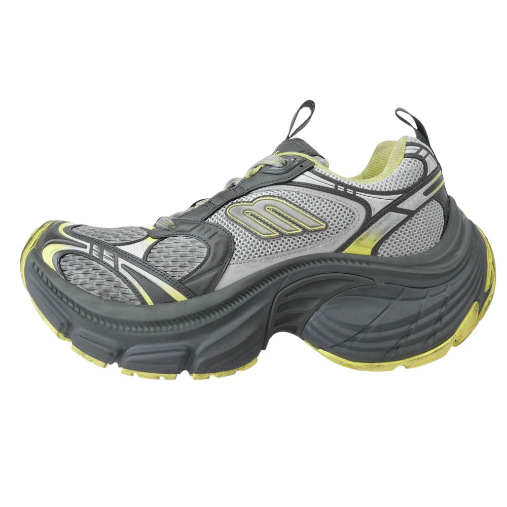 BALENCIAGA バレンシアガ 792779 10XL スニーカー グレー系 41【美品】【中古】