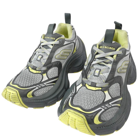 BALENCIAGA バレンシアガ 792779 10XL スニーカー グレー系 41【美品】【中古】