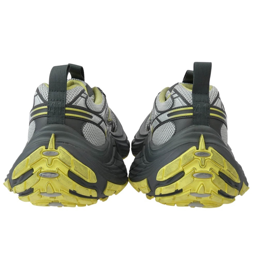 BALENCIAGA バレンシアガ 792779 10XL スニーカー グレー系 41【美品】【中古】