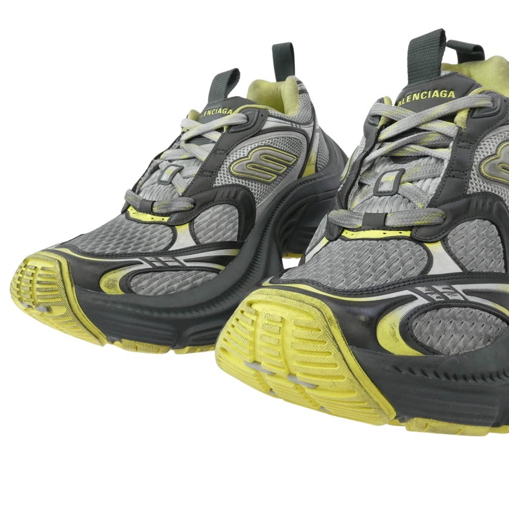 BALENCIAGA バレンシアガ 792779 10XL スニーカー グレー系 41【美品】【中古】