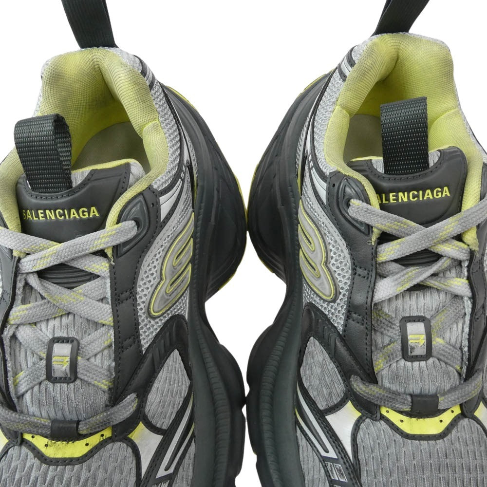 BALENCIAGA バレンシアガ 792779 10XL スニーカー グレー系 41【美品】【中古】
