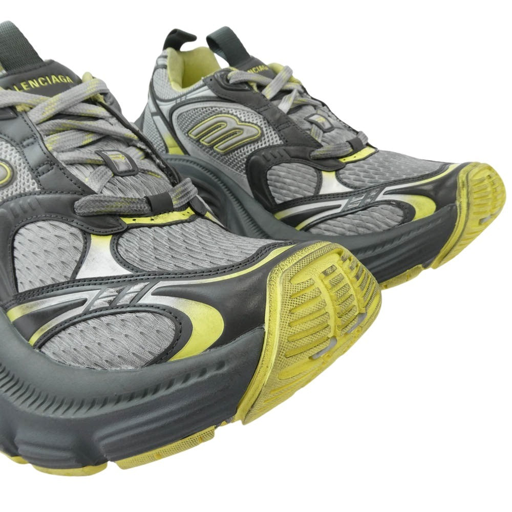 BALENCIAGA バレンシアガ 792779 10XL スニーカー グレー系 41【美品】【中古】