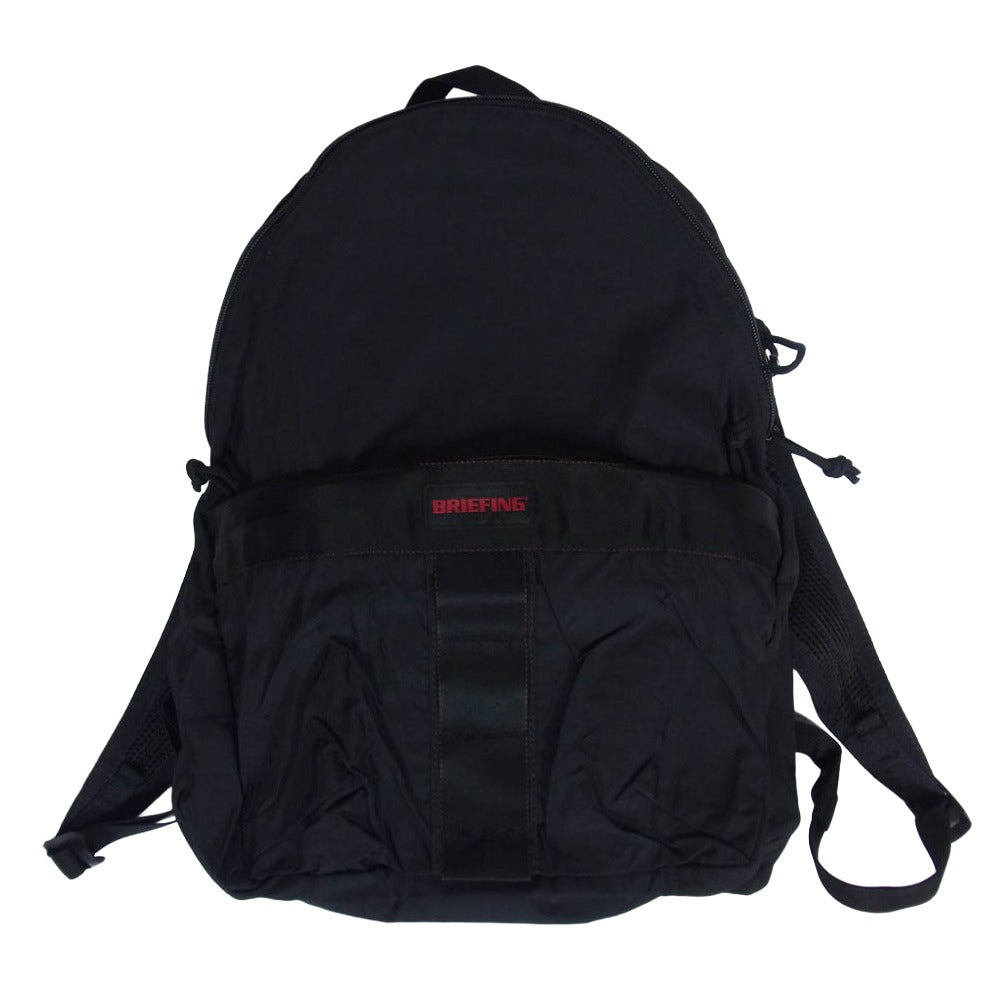 BRIEFING ブリーフィング BRA241P11 PACKABLE DAYPACK パッカブル デイパック リュック ブラック系【中古】