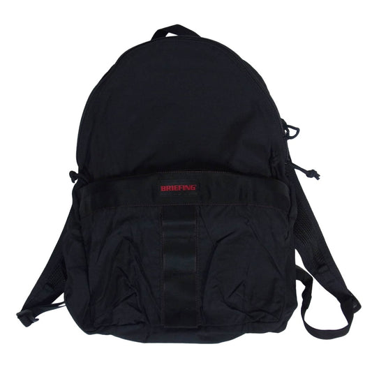 BRIEFING ブリーフィング BRA241P11 PACKABLE DAYPACK パッカブル デイパック リュック ブラック系【中古】