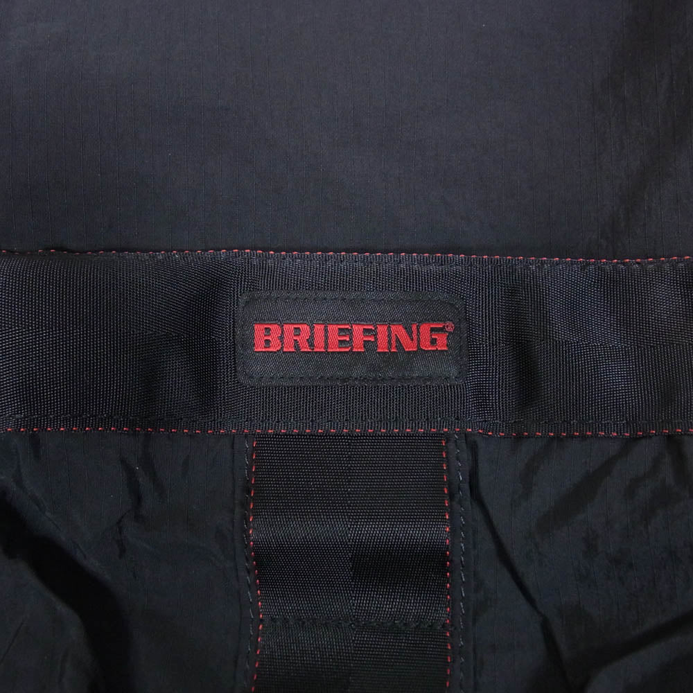 BRIEFING ブリーフィング BRA241P11 PACKABLE DAYPACK パッカブル デイパック リュック ブラック系【中古】