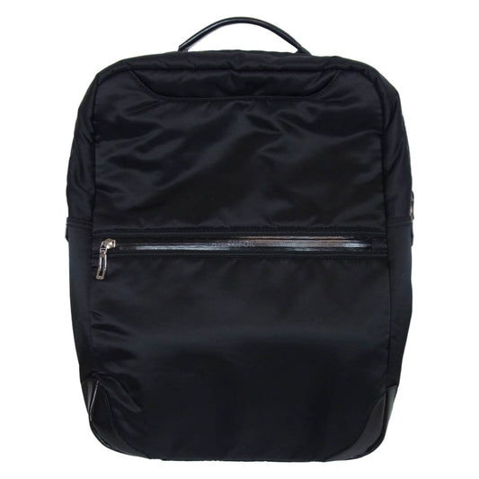 PELLE MORBIDA ペッレモルビダ HYDROFOIL ハイドロフォイル バックパック ビジネス リュック ブラック系【中古】