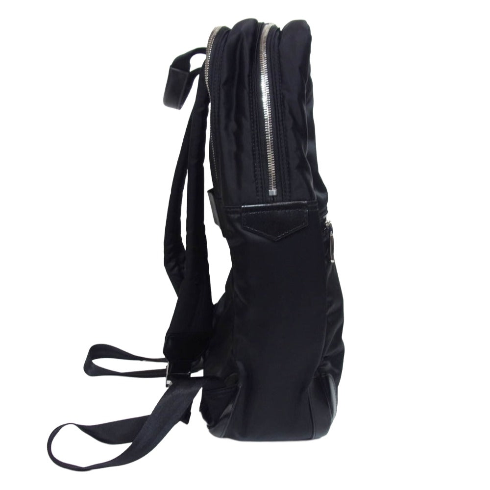 PELLE MORBIDA ペッレモルビダ HYDROFOIL ハイドロフォイル バックパック ビジネス リュック ブラック系【中古】