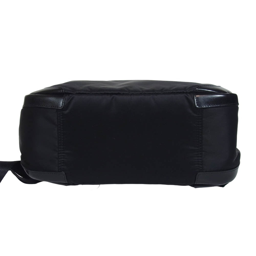 PELLE MORBIDA ペッレモルビダ HYDROFOIL ハイドロフォイル バックパック ビジネス リュック ブラック系【中古】