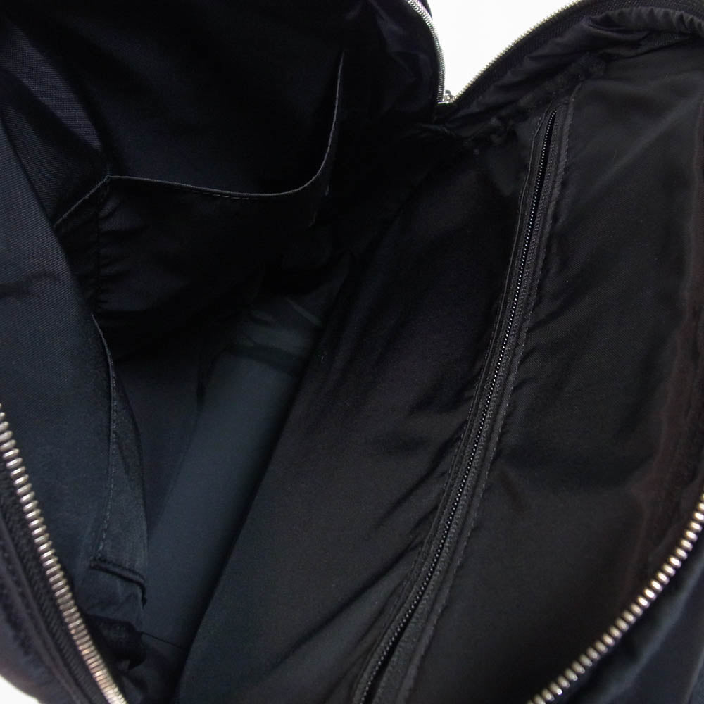 PELLE MORBIDA ペッレモルビダ HYDROFOIL ハイドロフォイル バックパック ビジネス リュック ブラック系【中古】