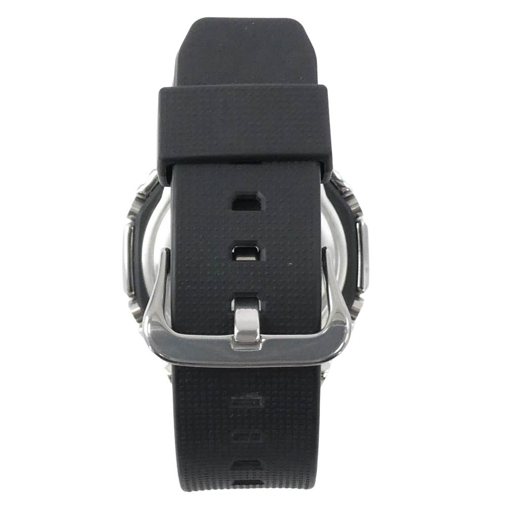 CASIO G-SHOCK カシオ ジーショック GM-2100-1AJF Metal Covered アナログデジタルコンビネーション 腕時計 リストウォッチ ブラック系 シルバー系【中古】