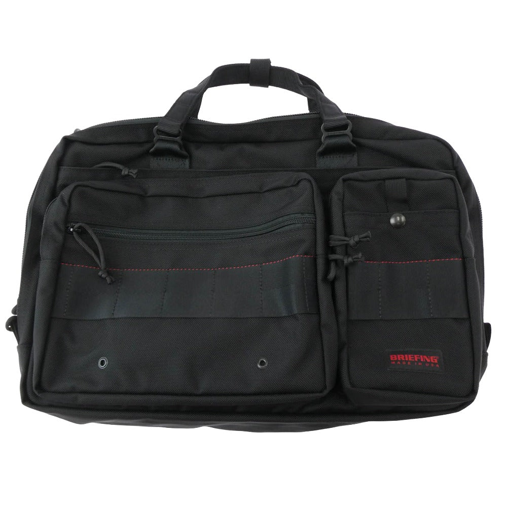 BRIEFING ブリーフィング USA製 MOBILE LINER 13 モバイルライナー 13 ブリーフケース ビジネス バッグ ブラック系【美品】【中古】