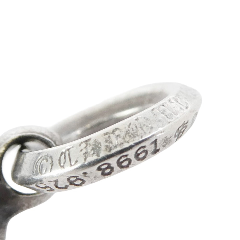 CHROME HEARTS クロムハーツ（原本無） 1B TNY CH CRS 1ボール タイニー CHクロス チャーム ネックレス ペンダントトップ シルバー系【中古】