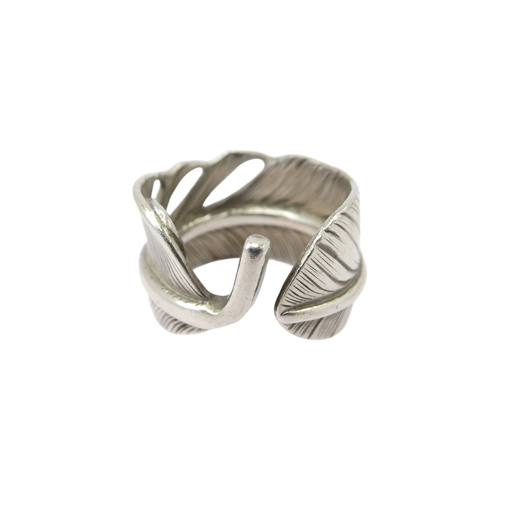 WINGROCK ウィングロック FEATHER RING プレーン フェザー リング