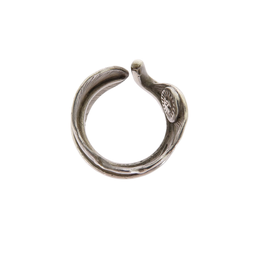 WINGROCK ウィングロック FEATHER RING プレーン フェザー リング